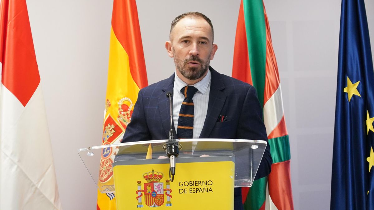 Archivo - El delegado del Gobierno en el País Vasco, Denis Itxaso