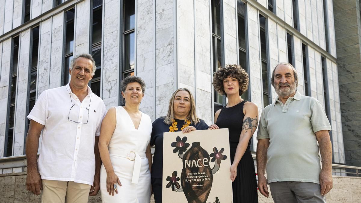 Navarrete convertirá el barro en protagonista con la XVIII Feria Nacional de Alfarería y Cerámica