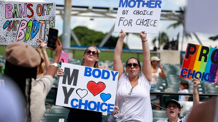 Poder abortar o no, también si te violan, la otra elección de EEUU: “Es una crisis de salud pública increíble”
