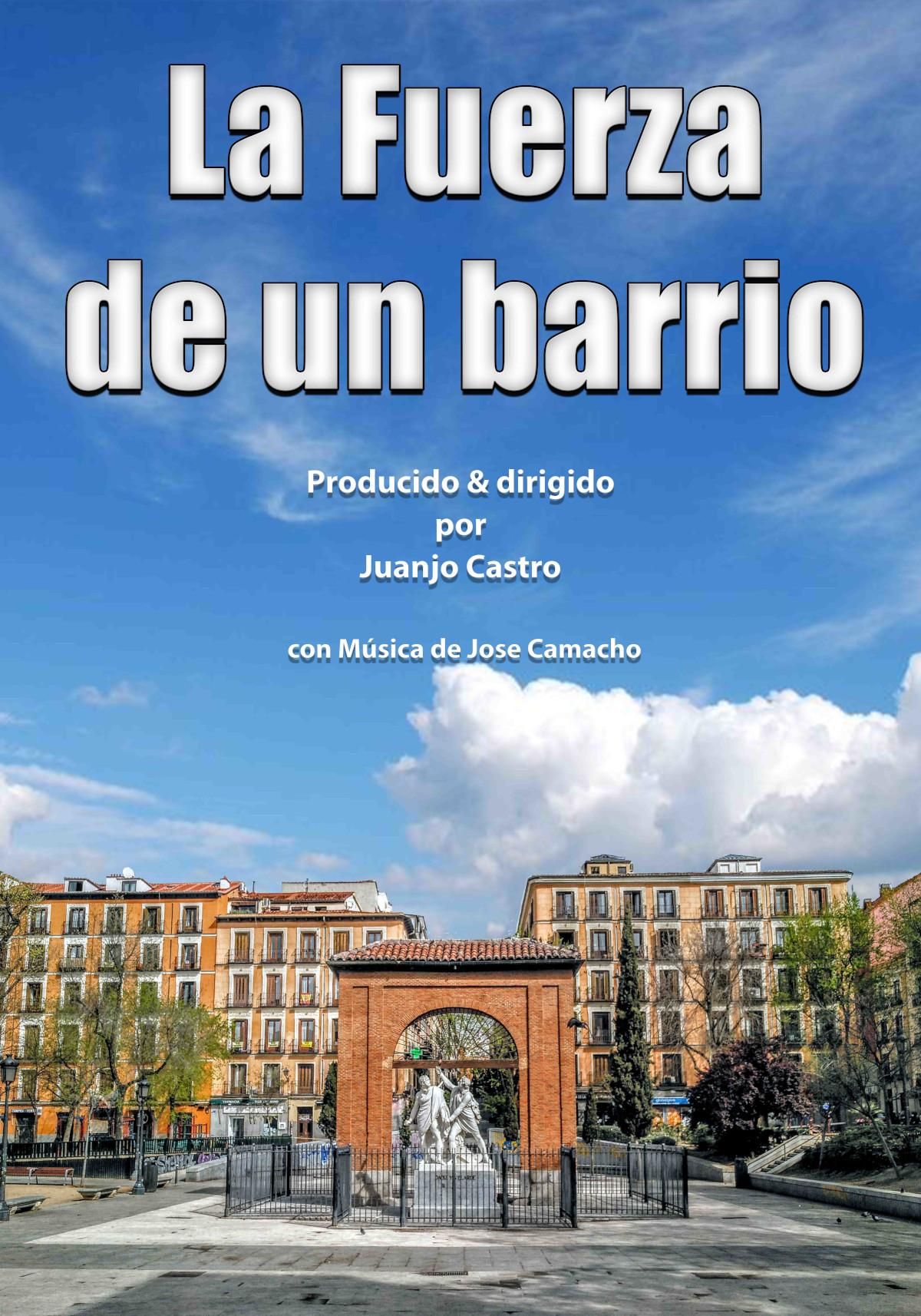 Cartel de la película 'La Fuerza de un barrio'