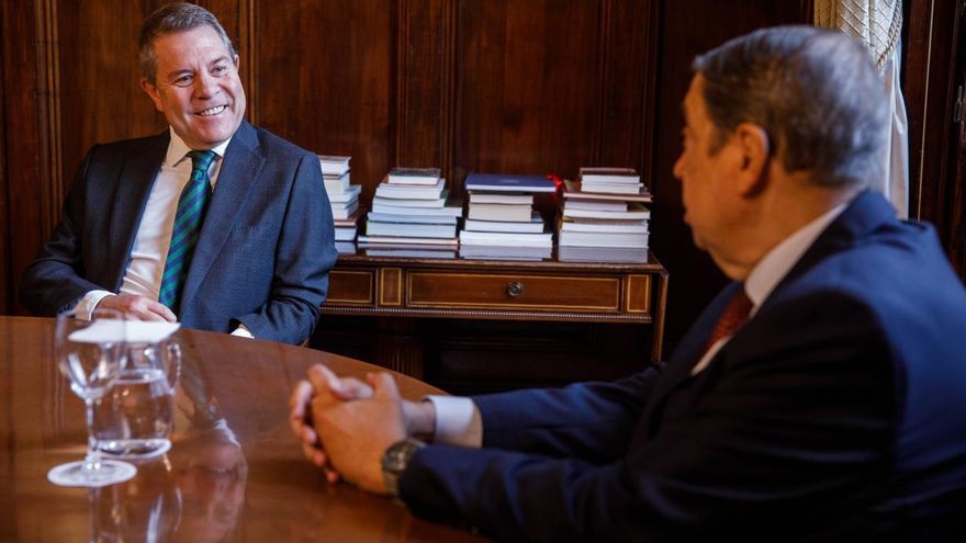 Page y el ministro Planas se unen en defender una PAC con fondos suficientes para afrontar los retos del sector agrario