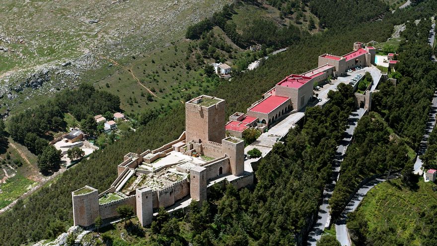 El castillo 'encantado' de Jaén que atrae miles de turistas al año por su historia