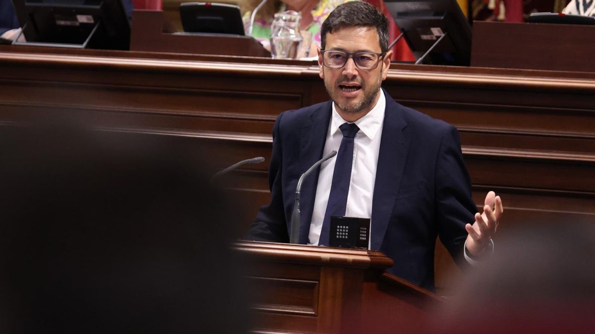 Jacob Qadri reclama un helicóptero medicalizado con base en La Palma