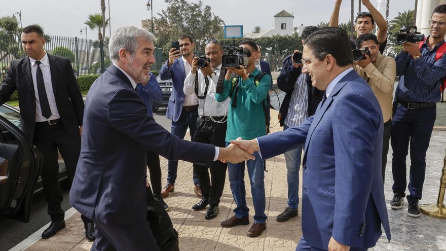 Clavijo defiende la gestión de Marruecos con los migrantes, censurada por las organizaciones de derechos humanos