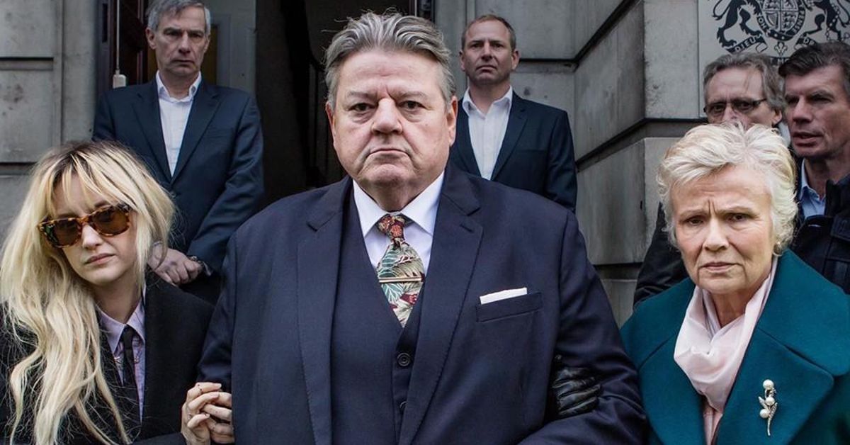 ‘National Treasure’ la intrahistoria del cómico Paul Finchley