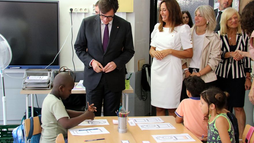 El TSJ catalán anula el decreto de la Generalitat que busca conservar el modelo de escuela en catalán