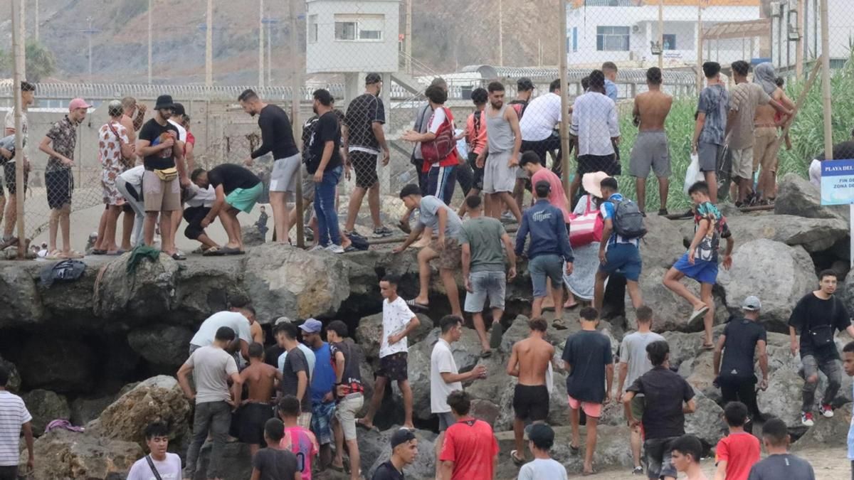 La Comisión Europea descarta una expulsión de España de Schengen por la crisis migratoria en Ceuta