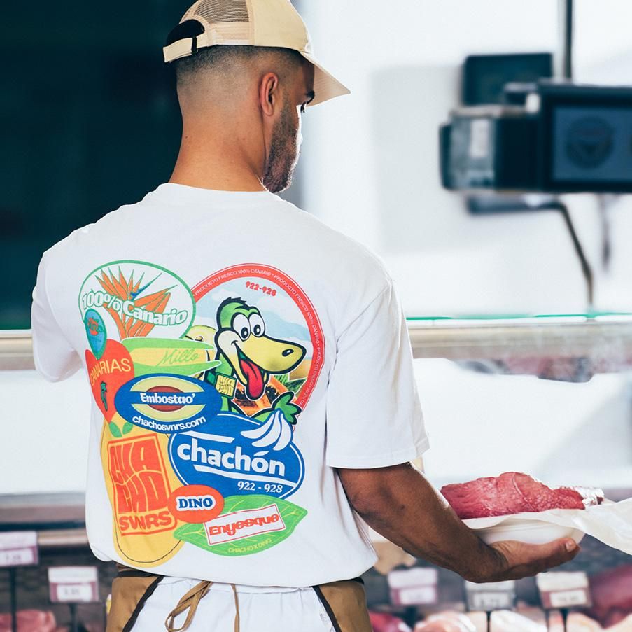 Línea de ropa con "acento canario" de Hiperdino.