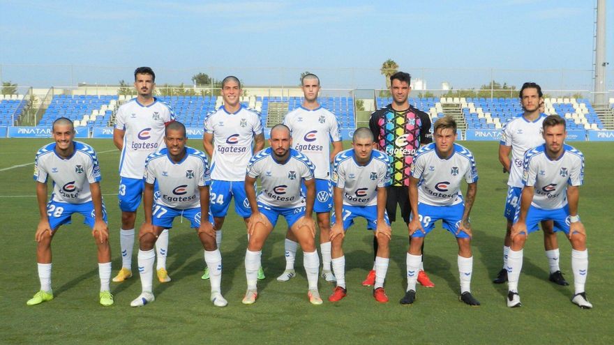 El Tenerife finaliza su estancia en el Pinatar Arena con tres empates