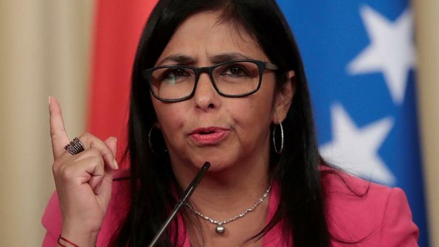 La vicepresidenta de Venezuela dice que derrotarán el "golpe de Estado"