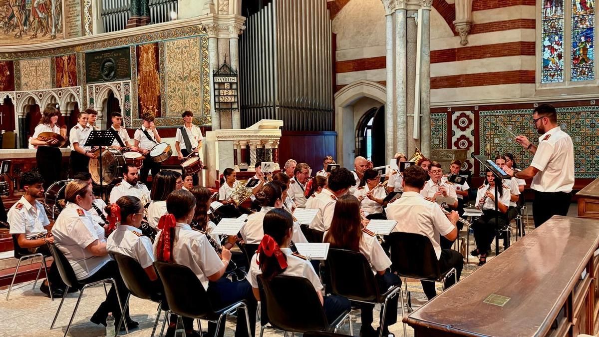 Del Viso, a Roma: la Asociación Musical y Cultural lleva la música cofrade a la Iglesia de San Pablo de Intramuros