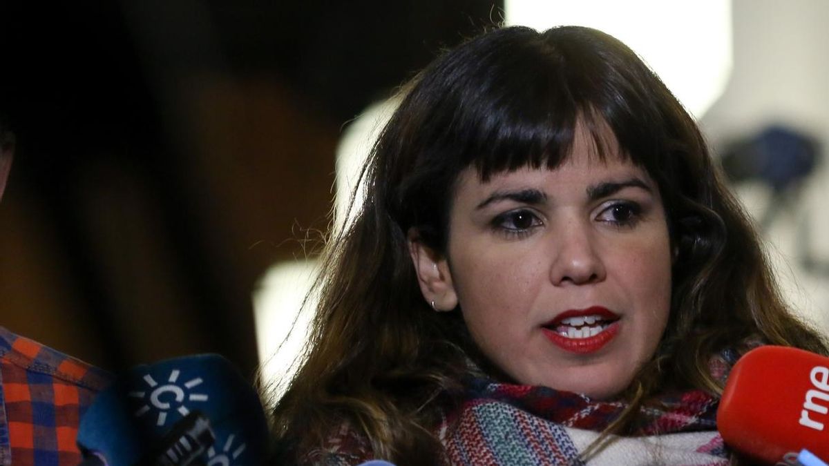 Teresa Rodríguez agradece las muestras de solidaridad recibidas tras su denuncia: "Esto no es una causa sólo personal"