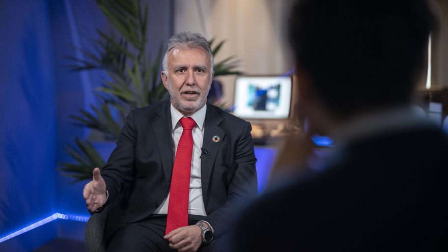 Angel Victor Torres, presidente del Gobierno de Canarias y secretario general del PSOE en Canarias.