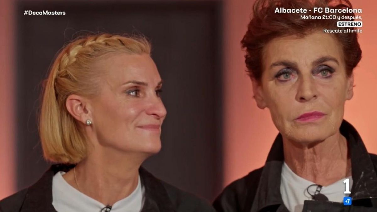 'DecoMasters' frenó su expulsión ante el abandono voluntario de María Zurita y Antonia Dell'Atte: "No estoy a la altura"
