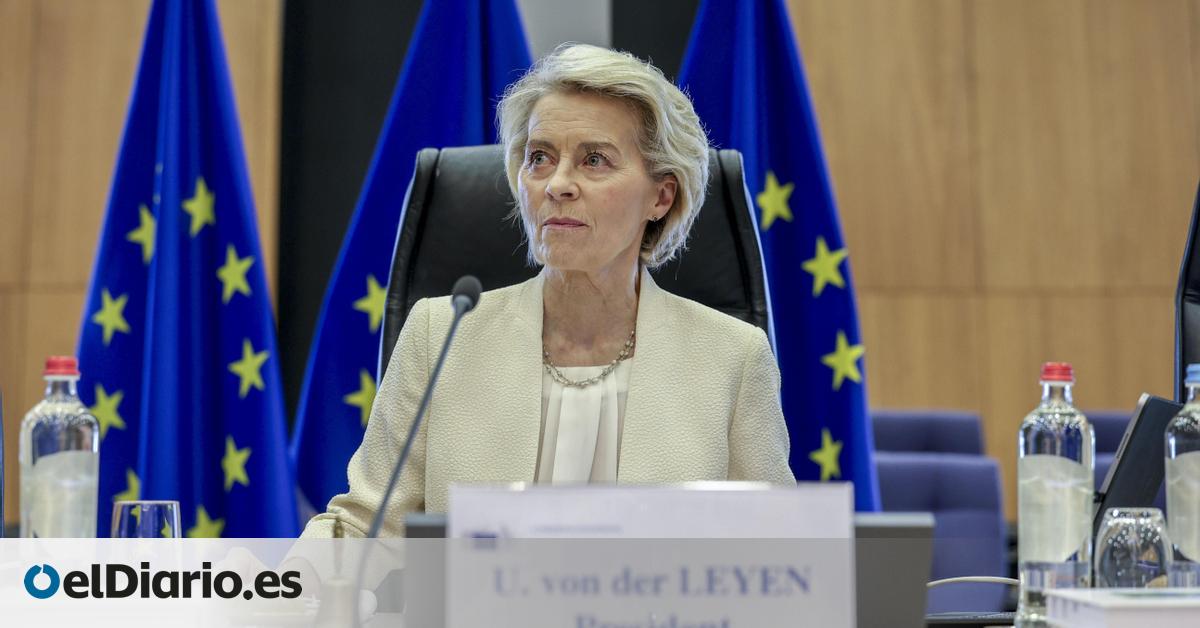 La inacción con Gaza y el desigual acuerdo comercial con Trump marcan la primera prueba del curso para Von der Leyen