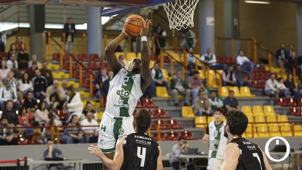 Imagen de un partido del Coto Córdoba CB la pasada temporada