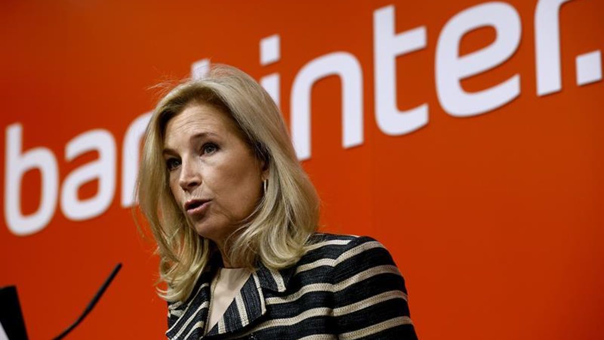 La consejera delegada de Bankinter, María Dolores Dancausa.