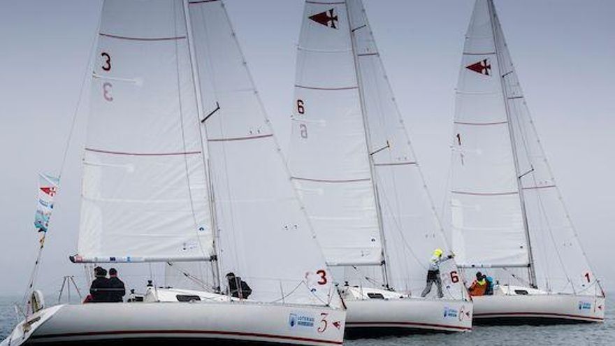 El RCN de Arrecife no puede revalidar el título en la Liga Española de Vela