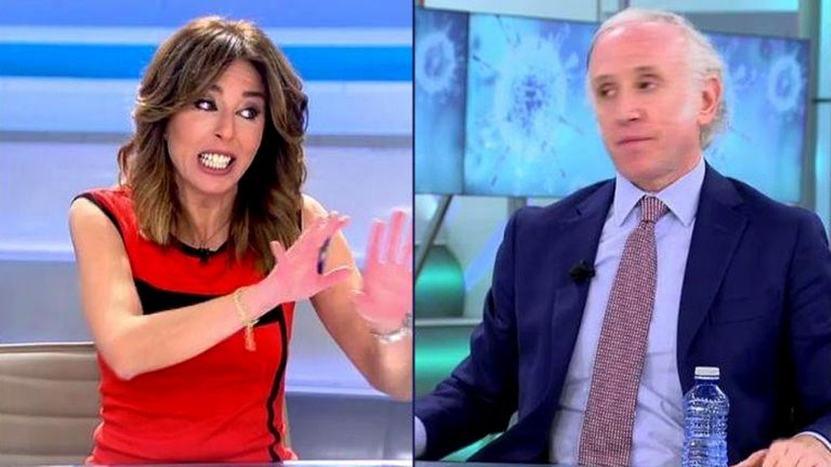 Ana Terradillos, a Inda como sustituta de Ana Rosa Quintana: "Hoy aquí mando yo, a callar"