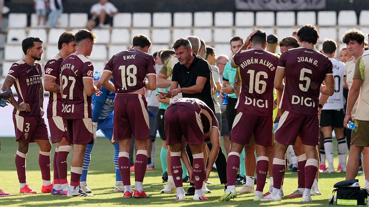 Las imágenes del Burgos CF - Córdoba CF