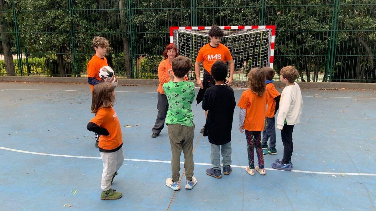 Dragones Tetuán, 'spin-off' del equipo de Lavapiés, invita al distrito a unirse a un equipo de fútbol con sabor social