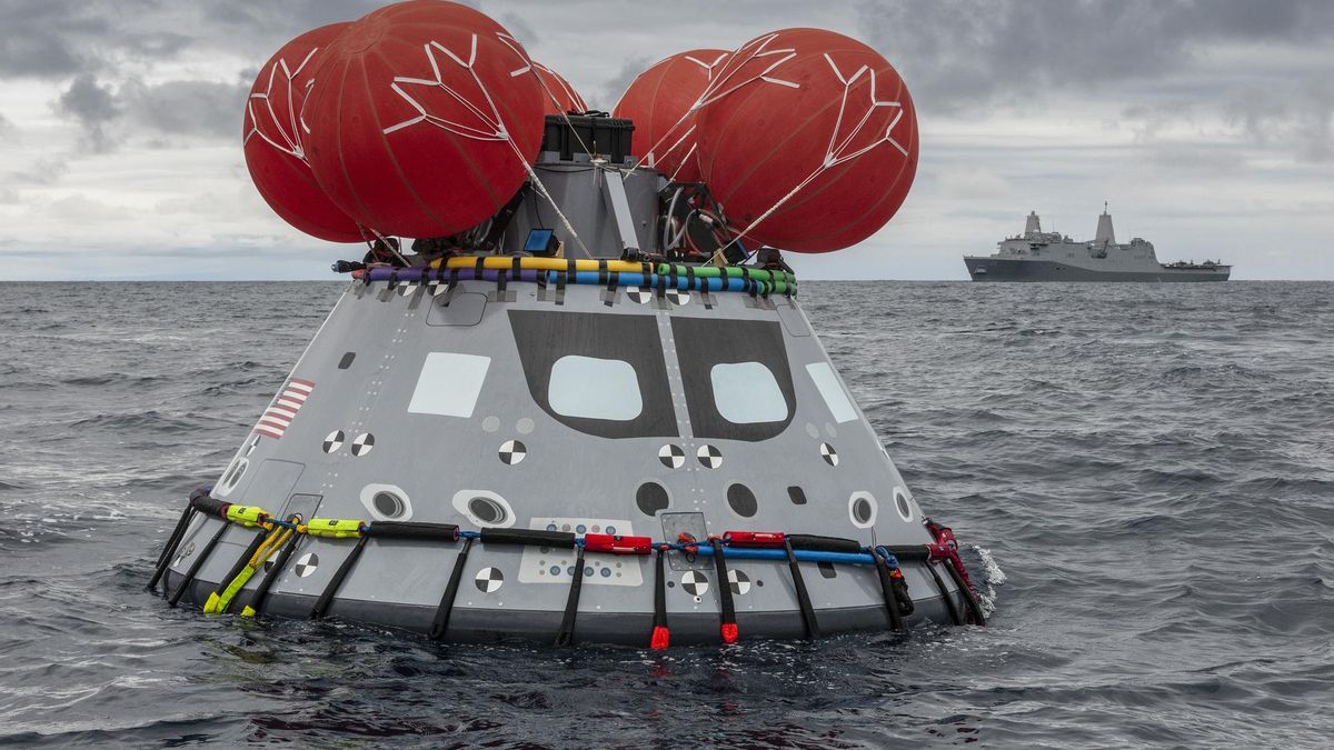 Preparados para lo peor: qué pasa con los astronautas de Artemisa II si hay una emergencia