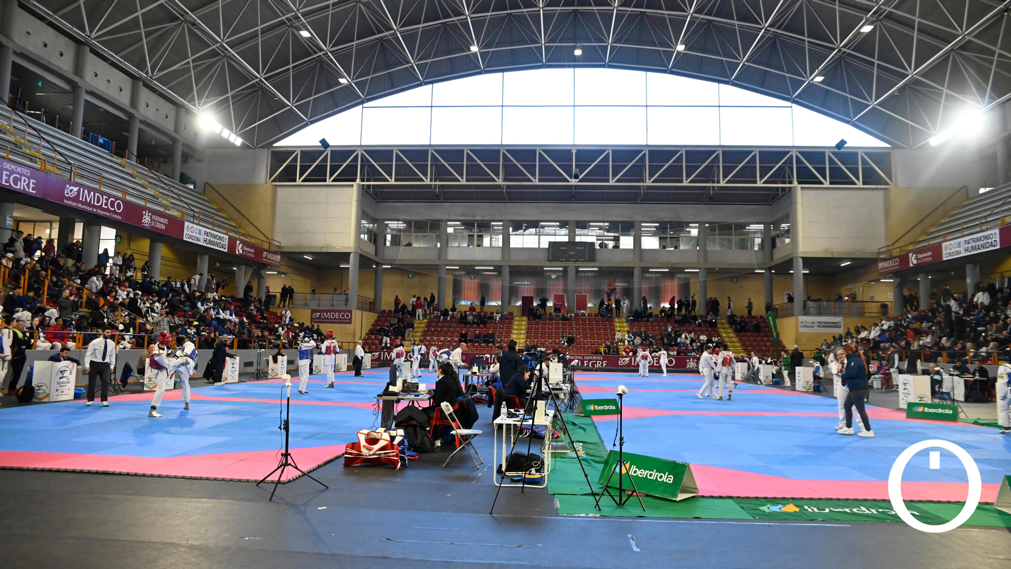 Open Internacional de Andalucía y Copa Iberdrola de Taekwondo