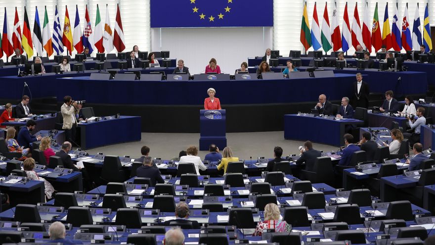 La presidenta de la Comisión Europea, Ursula von der Leyen, en una imagen reciente.EFE/ Mariscal