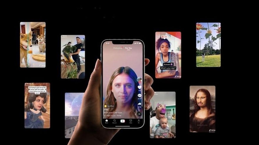 TikTok fue la principal fuente de información en América Latina, por encima de la televisión