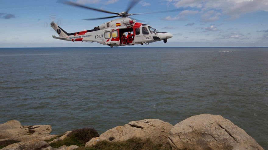 Rescatada en Donostia tras más de cinco horas en el mar: "Lo más importante fue que mi hija mantuvo la calma"