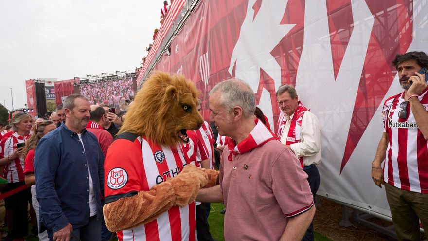 ¿Beneficia a algún candidato a lehendakari la victoria del Athletic en Sevilla?