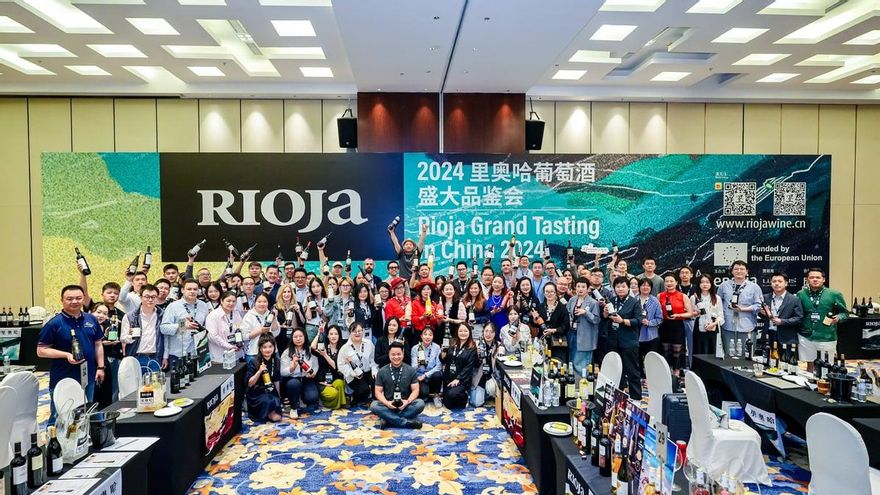 Unas 87 bodegas muestran en China la calidad, el liderazgo y el dinamismo de la DOCa Rioja