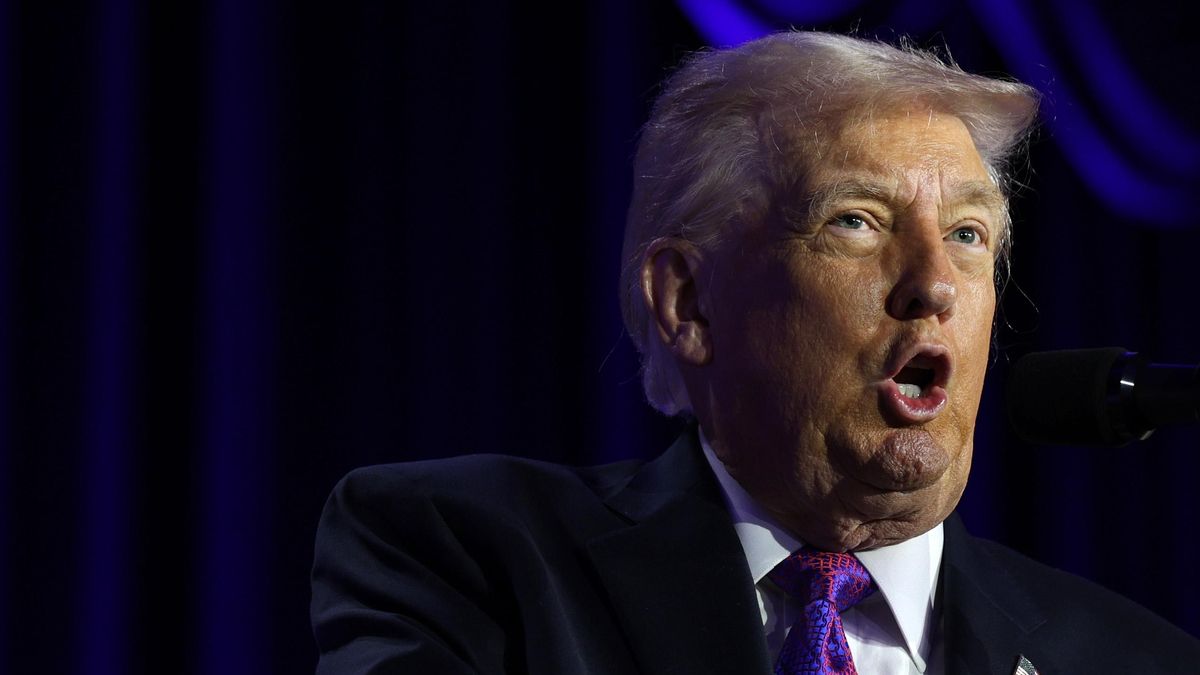 Trump redobla sus ataques contra Europa: "Se está destruyendo a sí misma"