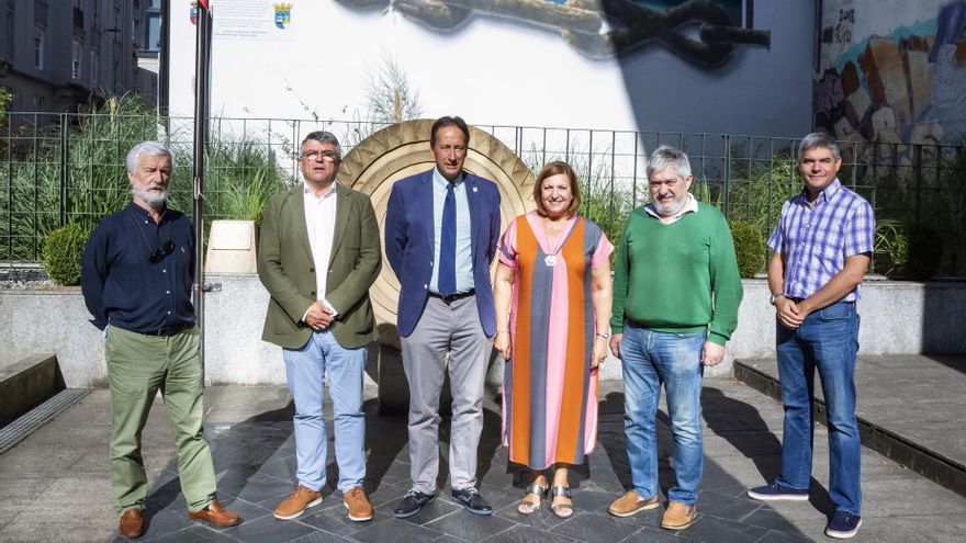 El Consejero De Obras Públicas, José Luis Gochicoa, Presenta El Ganador Del Premio Pueblo De Cantabria 2022.