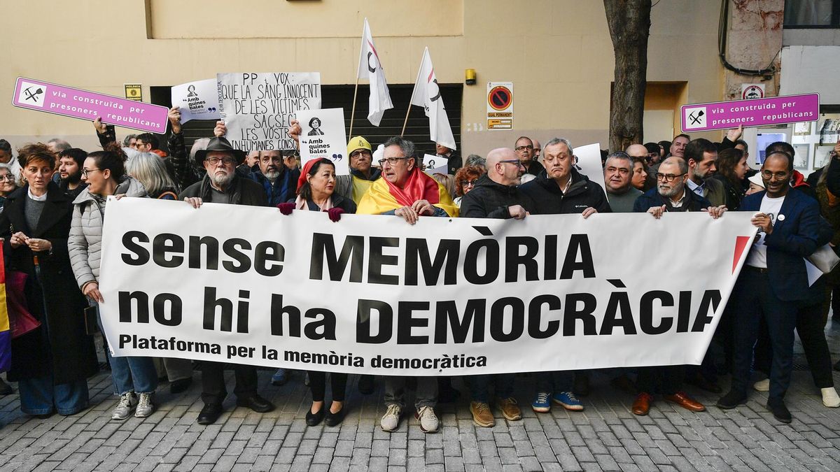 La izquierda aprueba con PP y Vox homenajear a "todas las víctimas" de la guerra civil en Balears: "Su dolor no tiene bando"