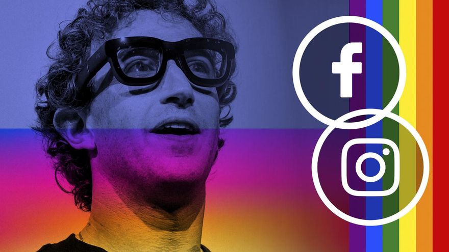 Zuckerberg cambia las reglas de Facebook e Instagram y permite calificar a personas gays o trans como “enfermos mentales”