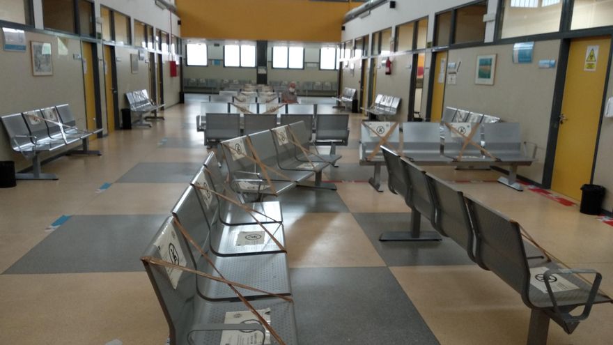 Imagen de un centro de salud en Lavapiés