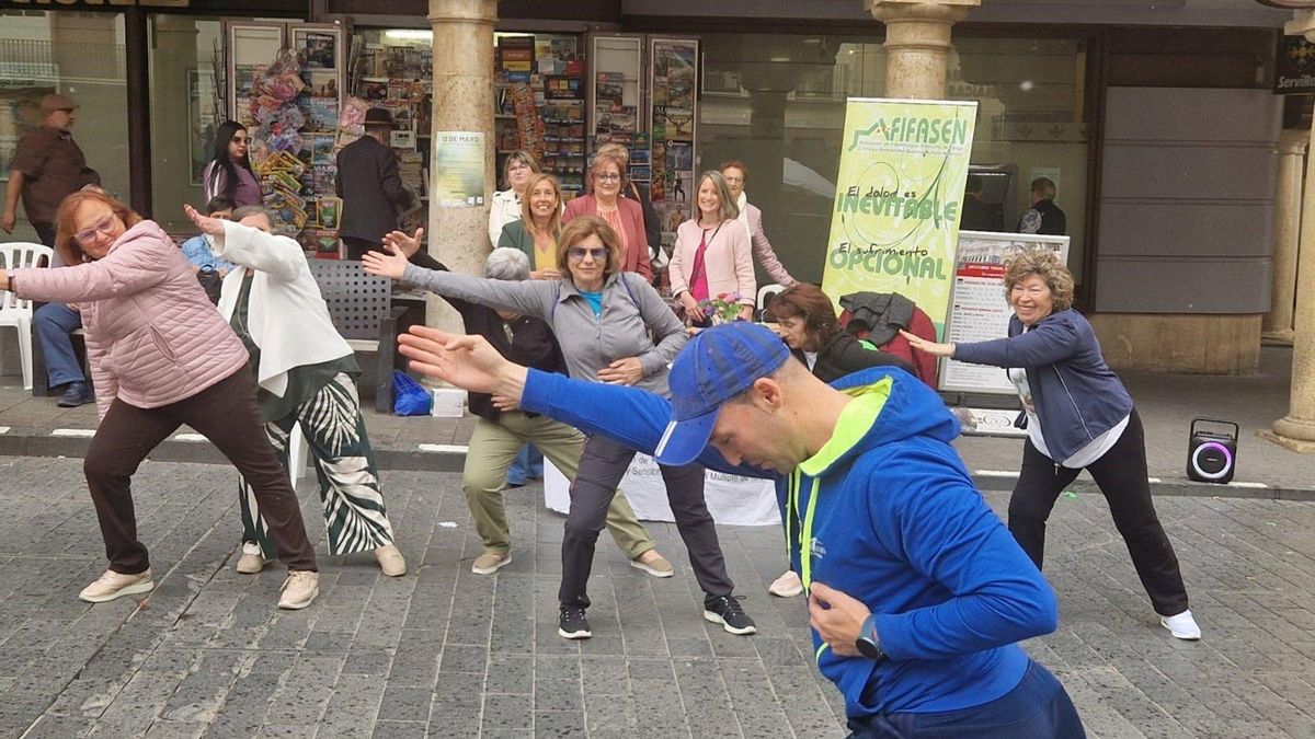 Teruel visibiliza la fibromialgia y el dolor crónico en una jornada de concienciación y apoyo a los pacientes