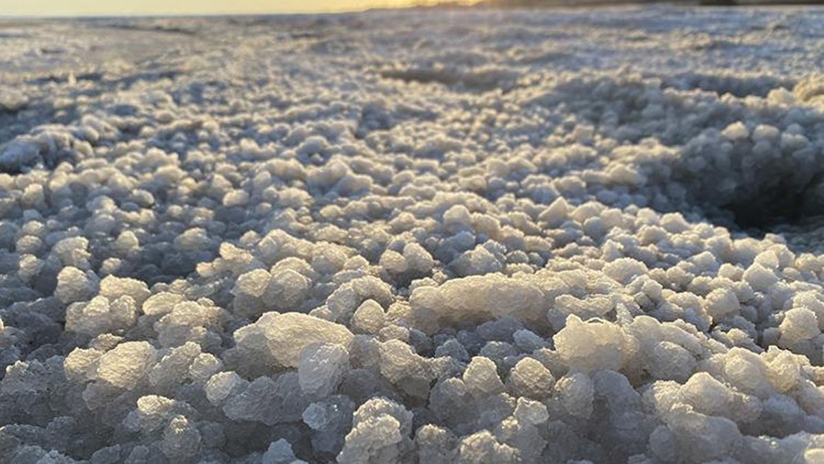 Nieve de sal