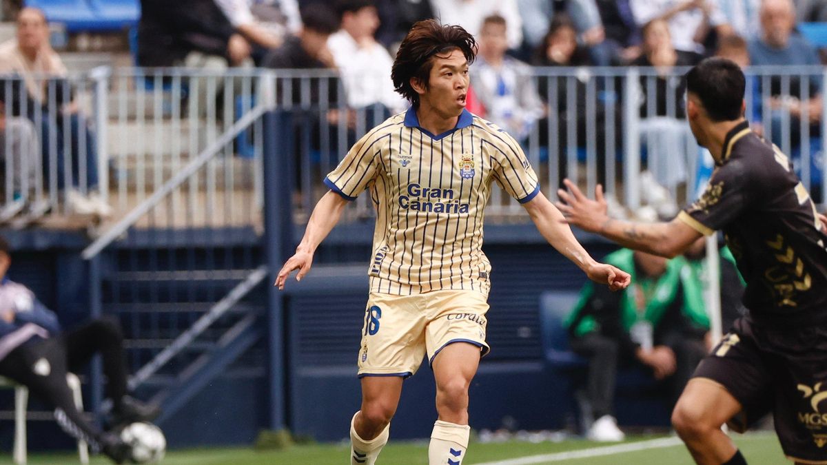 La UD Las Palmas confirma la lesión de Miyashiro