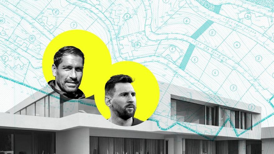 Ibiza, isla sin ley: las obras ilegales de Messi, Borriello o Cathy Guetta en sus mansiones de lujo