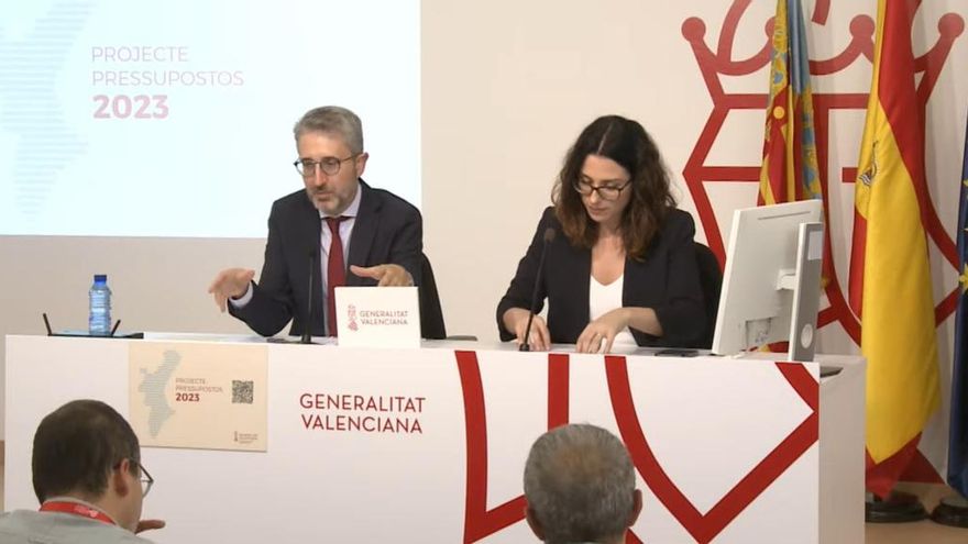 El Gobierno valenciano presenta unos presupuestos expansivos: 22.000 millones para luchar contra la crisis, un 6,8% más