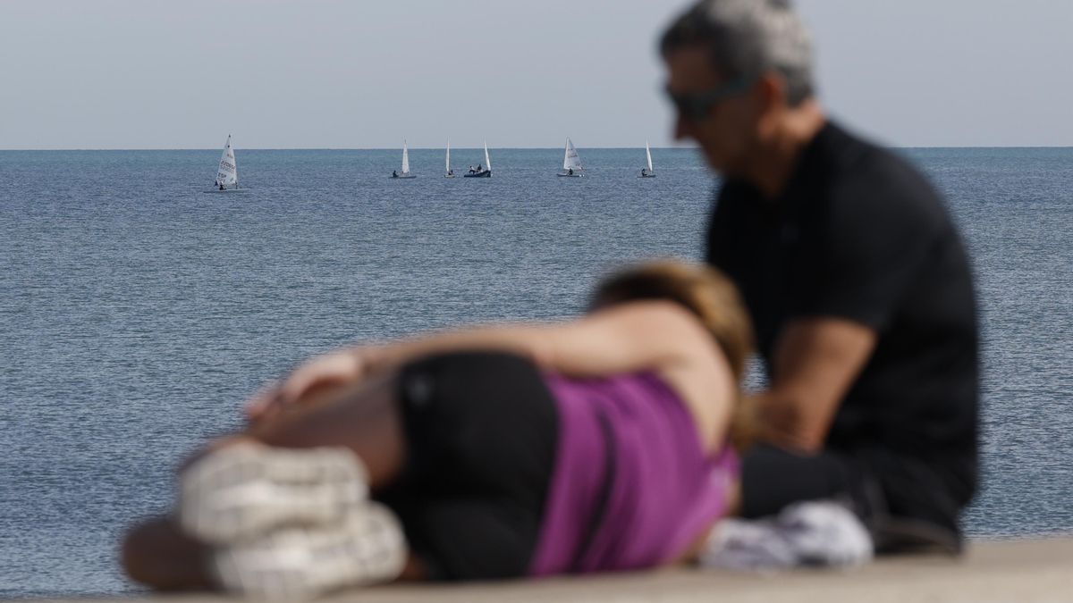 Pocas lluvias y mucha amplitud térmica: la previsión de la Aemet para la última semana de octubre