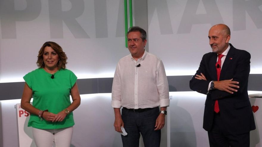 ENCUESTA | ¿Quién ha ganado el debate de las primarias del PSOE de Andalucía?