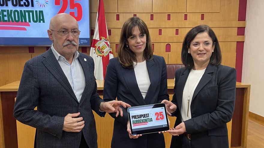 Vitoria presenta 475 millones de presupuesto y PSE-EE y PNV miran a la oposición para aprobarlos