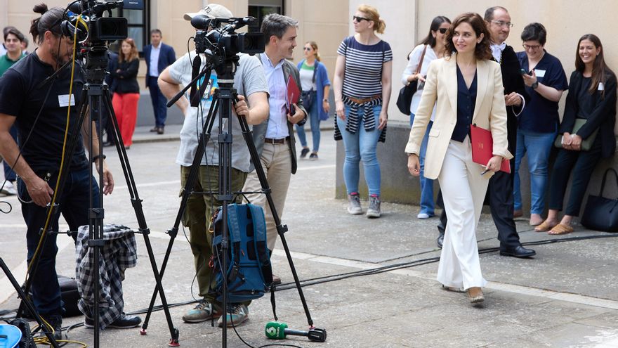 Ayuso empieza desde cero con una remodelación total de su gobierno