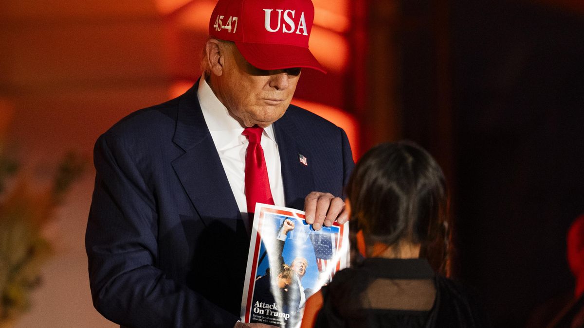 El presidente de EEUU, Donald Trump.