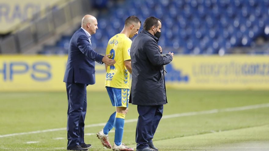 Benito Ramírez y Maikel Mesa se suman a la baja de Ale Díez para Málaga