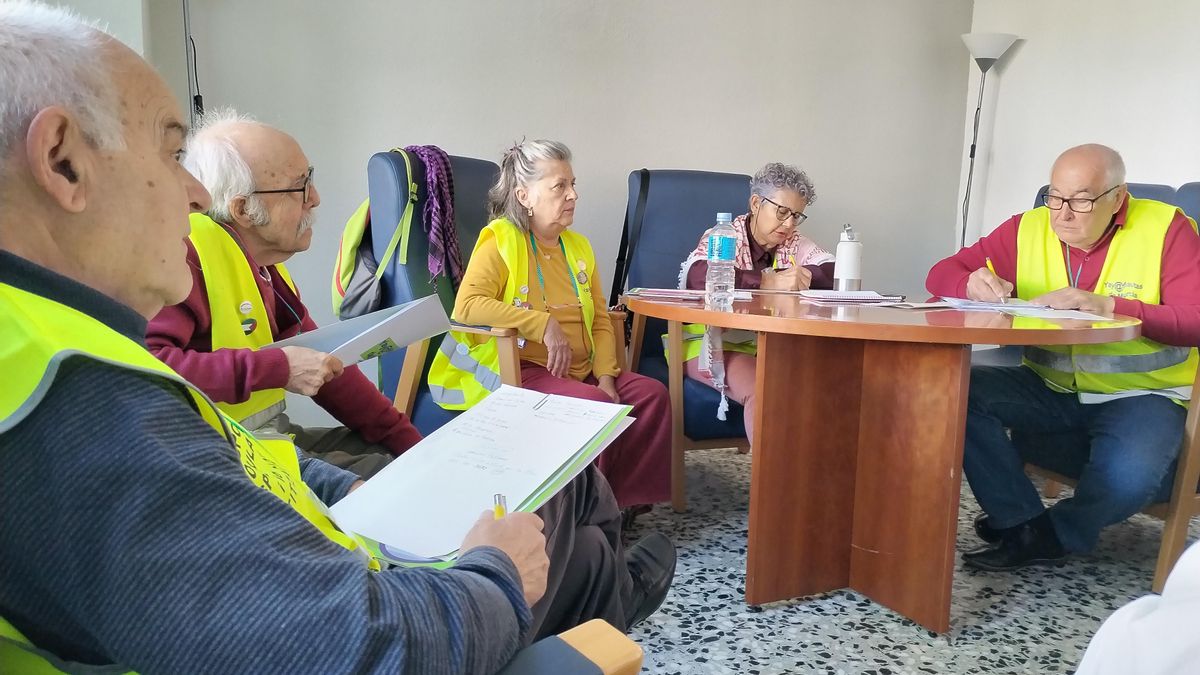 Encuentro nacional en El Campello de los iaioflautas.