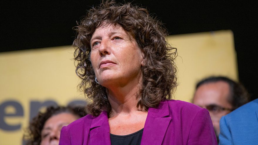 Archivo - La portavoz adjunta de ERC en el Congreso, Teresa Jordá.